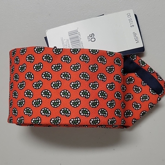 Polo Ralph Lauren NWT Tie 100% Wool Made In Italy. - Picture 11 of 11